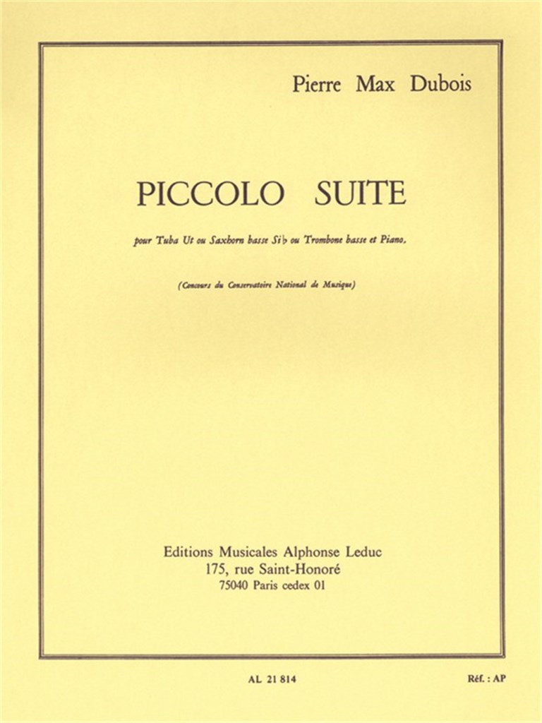 Piccolo Suite